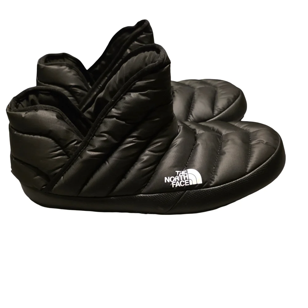 North Face Men’s THERMOBALL Black Traction Booties NEW
